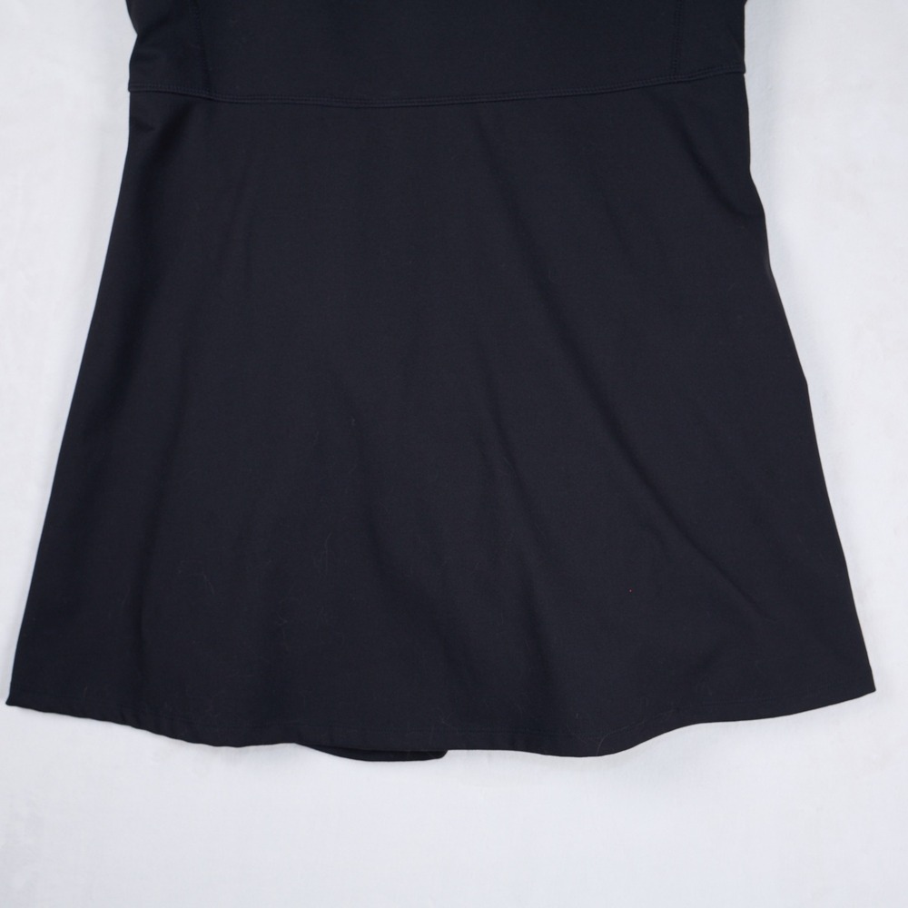 NOT AVAILABLE Z by Zella Womens Black Racerback Athletic Dress with Built-in - Picture 5 of 11